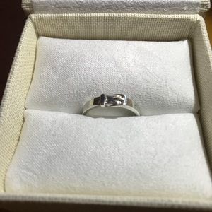 Sz 5 Shinola Tiny Belt Ring